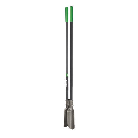 Truper 59 in. Steel Atlas Pattern Post Hole Digger Fiberglass Handle