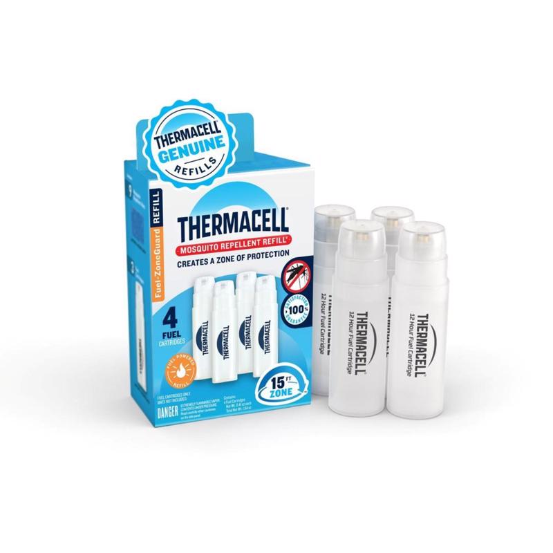 Thermacell Fuel-ZoneGuard Insect Repellent Refill For Mosquitoes 48 Hour pk