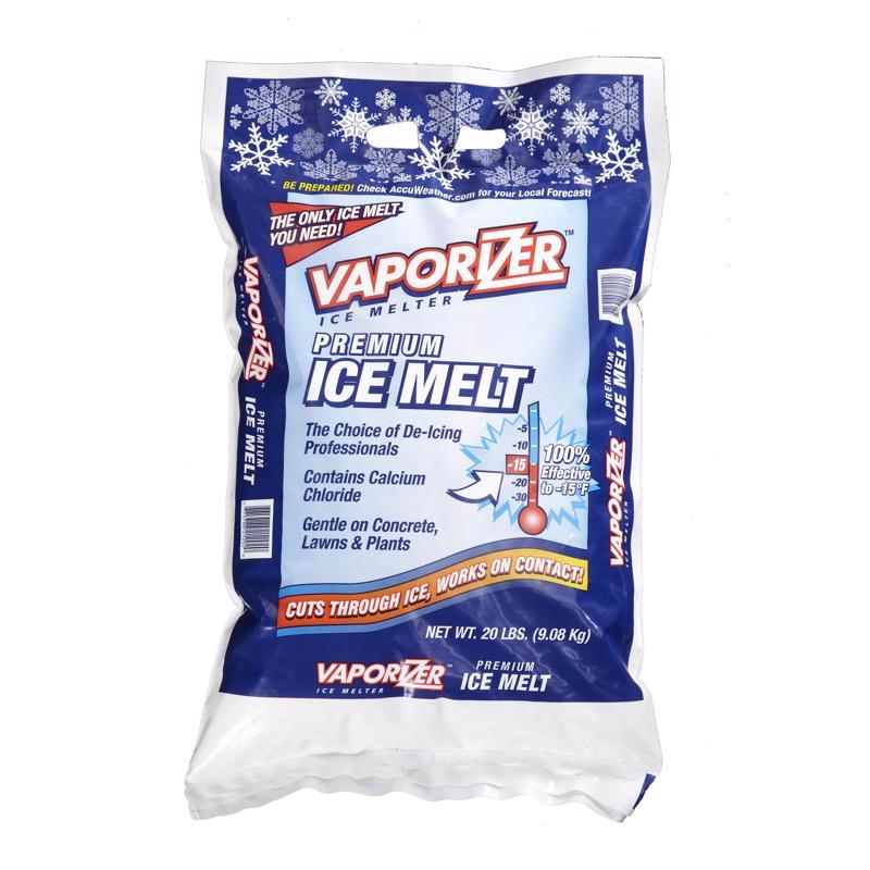 Vaporizer Calcium Chloride/Sodium Chloride Granule Ice Melt 20 lb