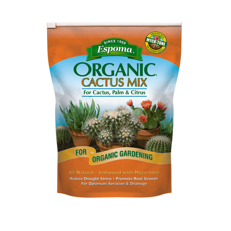 Espoma Organic Cacti, Citrus and Palm Potting Mix 8 qt