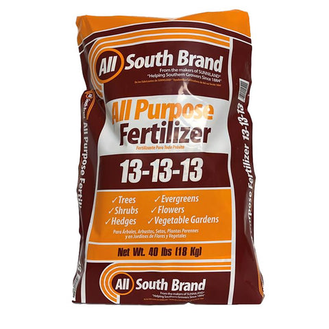 All South Brand All-Purpose Lawn Fertilizer For All Grasses 6000 sq ft