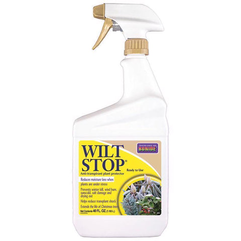 Bonide Wilt Stop Líquido para plantas perennes/flores/arbustos/árboles 40 oz