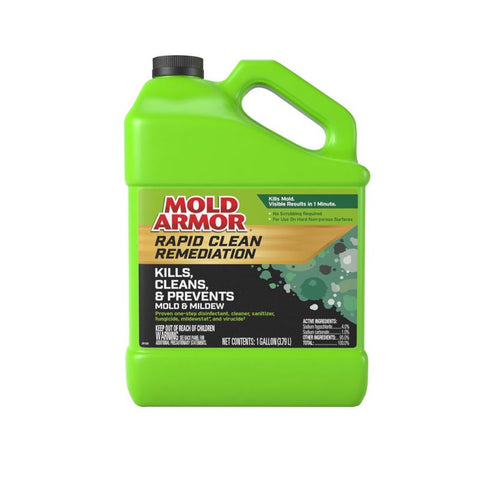 Mold Armor Mold and Mildew Remover 1 gal (Pack of 4)