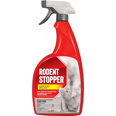 Messinas Rodent Stopper Pest Control Liquid For Mice and Rats 32 oz (Pack of 6)