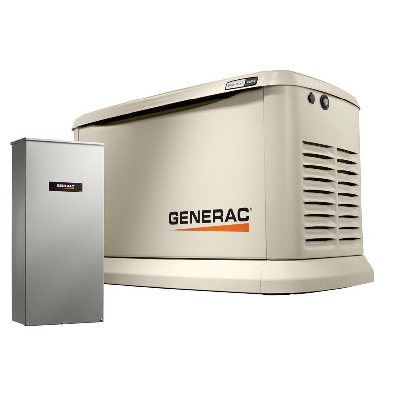 Generac Guardian 26 kW Home Standby Generator Automatic Transfer Switch