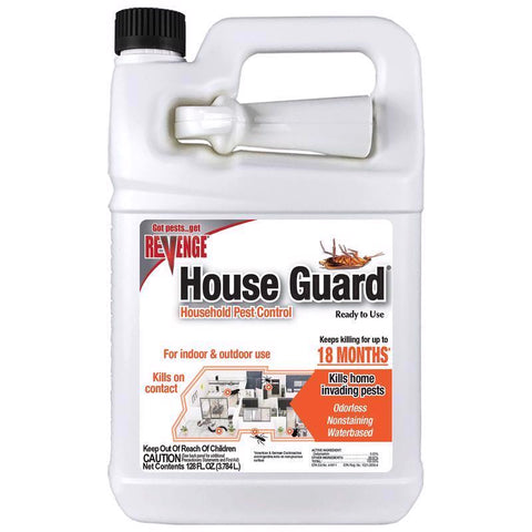 Revenge House Guard Home Pest Control Liquid 1 gal (Pack of 4)