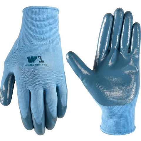 Wells Lamont Women's Outdoor Botanical Gardening Gloves Purple S 1 pair