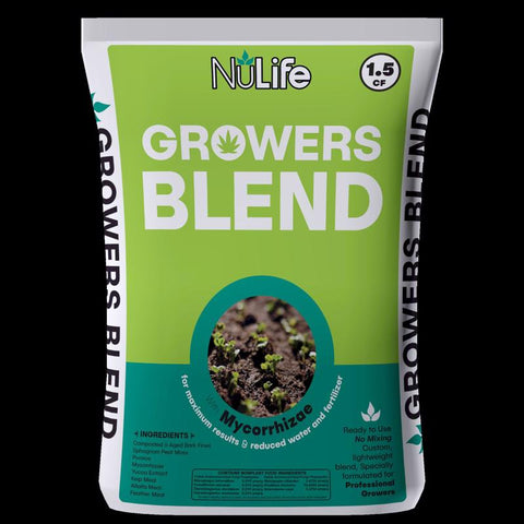 NuLife Growers Blend Organic All Purpose Planting Mix 1.5 cu ft