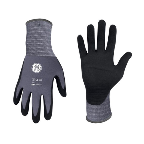 Guantes unisex sumergidos General Electric negros/grises, talla L, 1 par