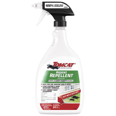 Tomcat Rodent Repellent Liquid For Mice and Rats 24 oz 1 pk (Pack of 6)