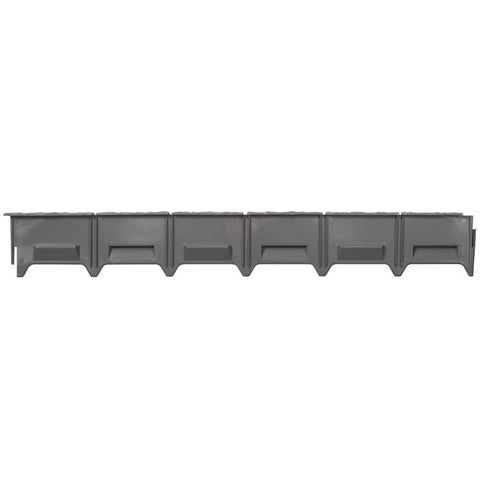 Master Mark Versa Edge 3 ft. L X 5.25 in. H Plastic Brown Poundable Edging (Pack of 36)