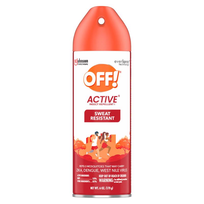 OFF! Insect Repellent Liquid For Mosquitoes/Other Flying Insects 6 oz (Pack of 12)