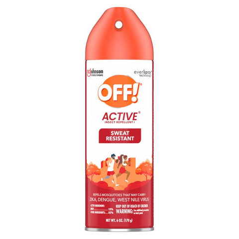 OFF! Insect Repellent Liquid For Mosquitoes/Other Flying Insects 6 oz (Pack of 12)