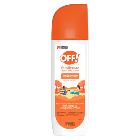 OFF! Insect Repellent Liquid For Mosquitoes/Other Flying Insects 6 oz (Pack of 12)
