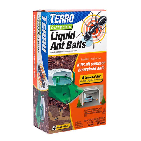 TERRO Ant Bait 4 pk (Pack of 6)