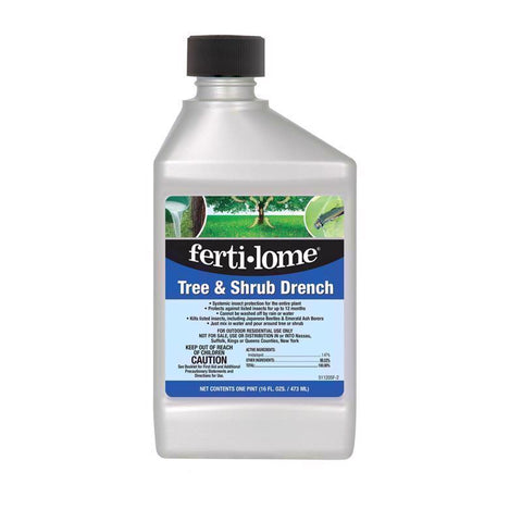 Ferti-lome Tree & Shrub Drench Systemic Insecticide Liquid 16 oz