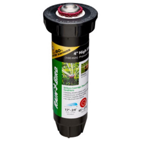 Rain Bird 22SA Series 4 in. H Adjustable Pop-Up Rotary Sprinkler