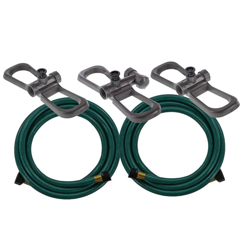 Orbit Plastic Sprinkler Set 2100 sq ft 5 pk (Pack of 4)