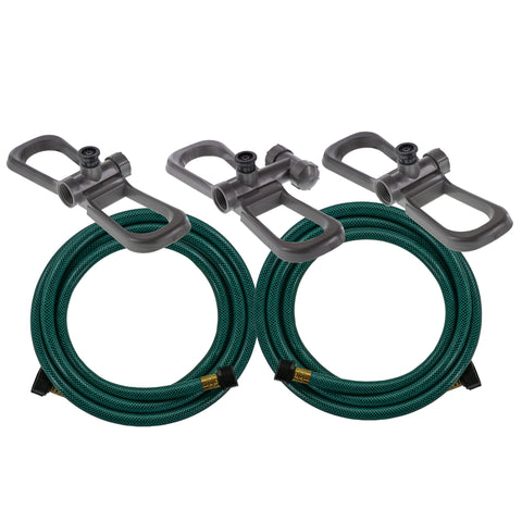 Orbit Plastic Sprinkler Set 2100 sq ft 5 pk (Pack of 4)