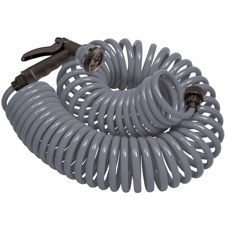 Orbit 3/8 in. D X 50 ft. L Light Duty Expandable Coil Garden Hose