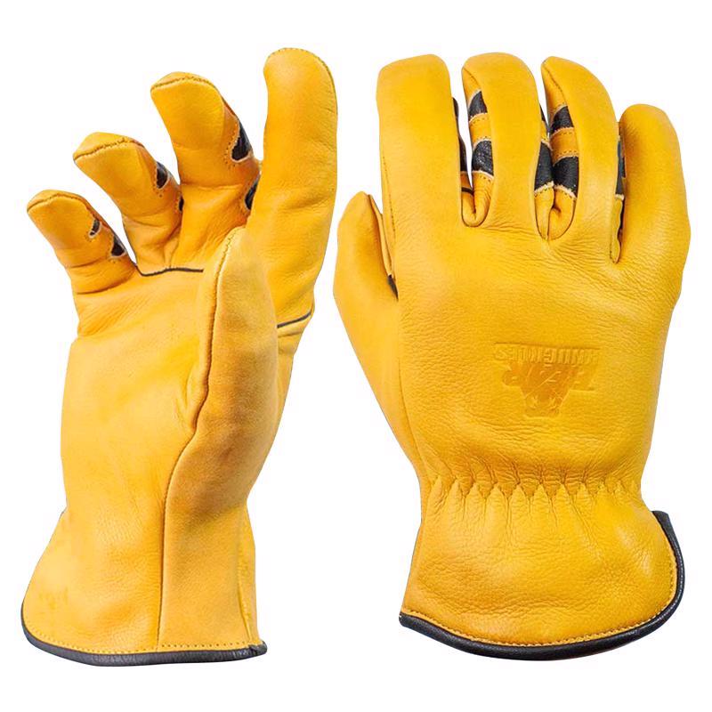 Bear Knuckles Unisex Indoor/Outdoor Work Gloves Yellow XL 1 pair