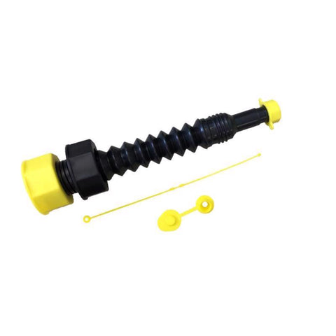 EZ-POUR Standard 9 in. L Plastic Flexible Replacement Spout and Vent Kit