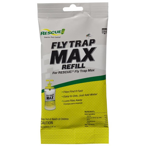 RESCUE! Max Fly Trap 2.47 oz (Pack of 8)