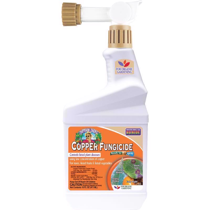 Bonide Captain Jack's Concentrated Liquid Disease and Fungicide Control 16 oz (Pack of 6)