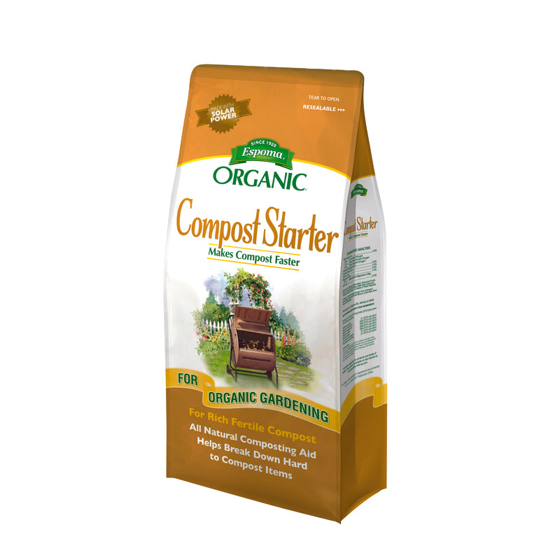 Espoma Organic Iniciador de compostaje bacteriano para contenedor de compostaje, 4 lb