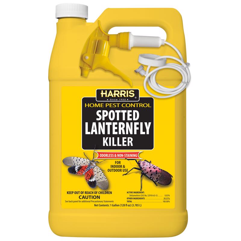 Insecticida líquido Harris 128 oz