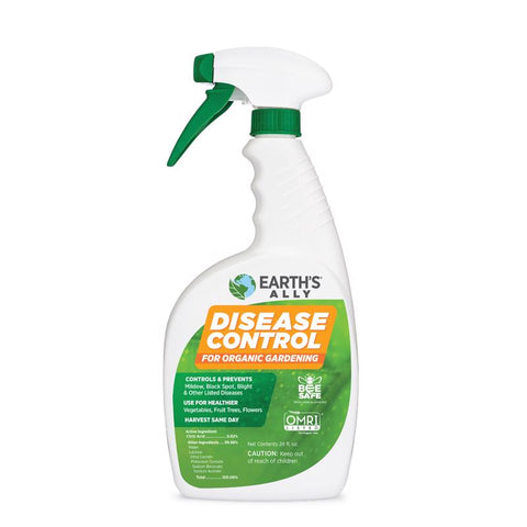 Earth's Ally Disease Control Organic Liquid Disease Control 24 oz (Pack of 6)