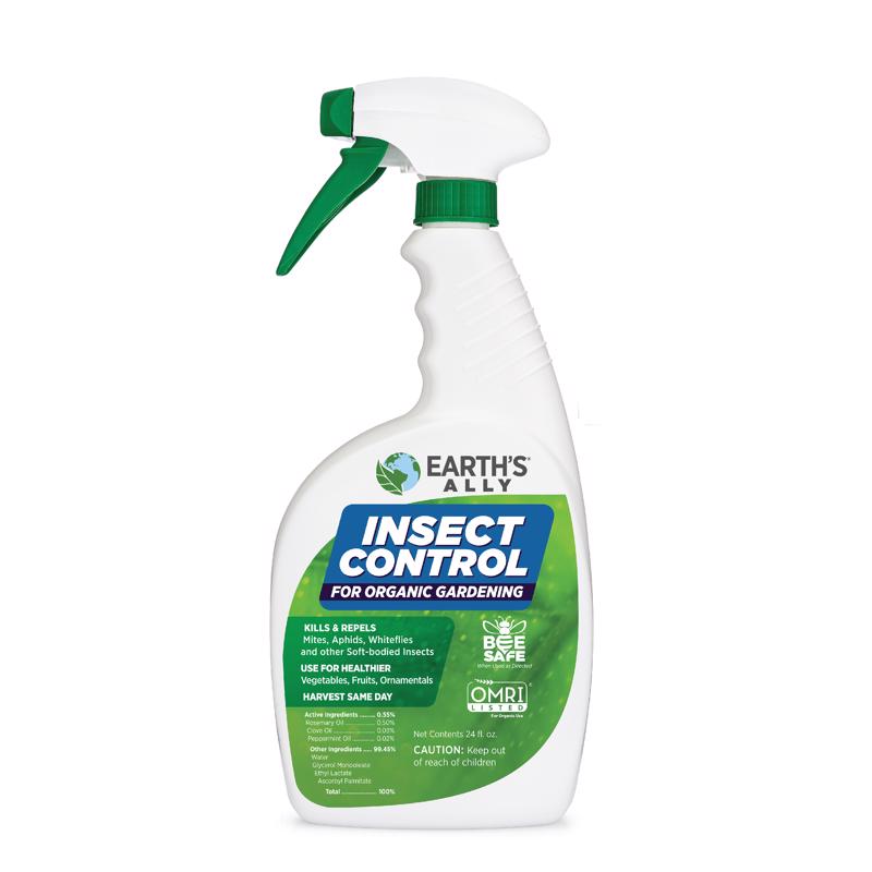 Earth's Ally Insect Control Organic Insect Control Liquid 24 oz (Pack of 6)