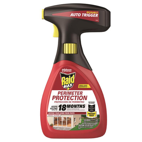 Raid Max Perimeter Protection Insect Control Spray 30 oz (Pack of 6)