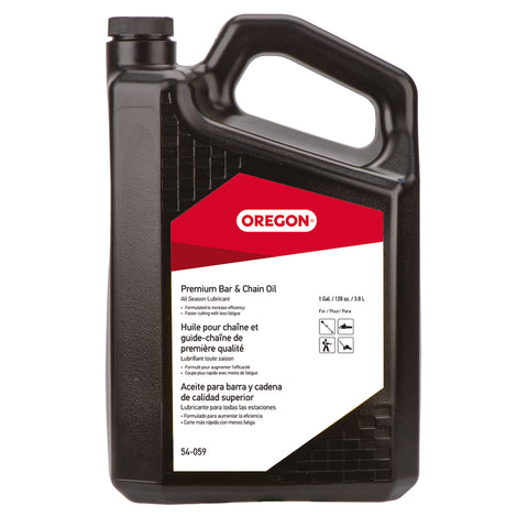 Oregon Bar and Chain Oil 1 gpm (Pack of 4)
