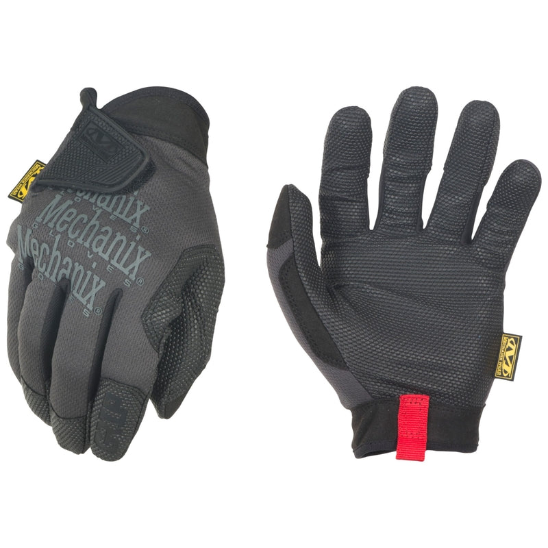 Mechanix Wear Men's Full Finger Work Gloves Black/Gray XL 1 pair