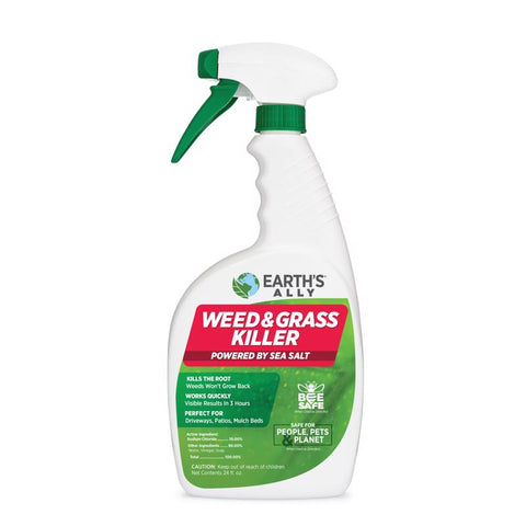 Earth's Ally Weed & Grass Killer Weed and Grass Killer RTU Liquid 24 oz (Pack of 6)