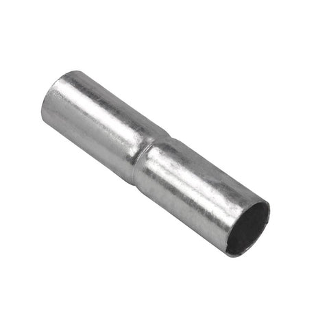YardGard Galvanized Steel Chain Link Top Rail 1 pk