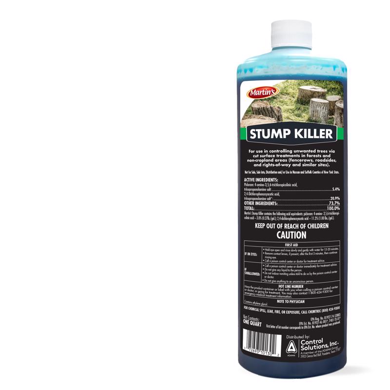 Martin's Brush and Stump Killer RTU Liquid 1 qt (Pack of 6)