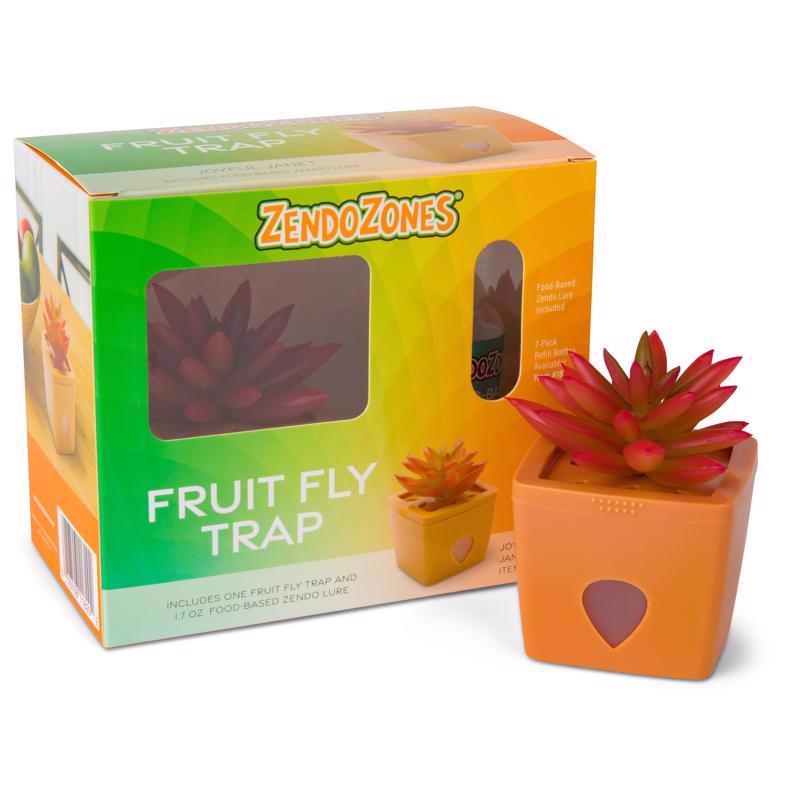 JT Eaton ZendoZones Fruit Fly Trap 1 box (Pack of 6)