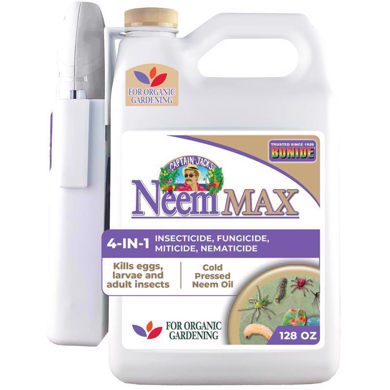 Bonide Captain Jack Fungicide/Insecticide/Miticide/Nematicide Liquid 1 gal (Pack of 3)