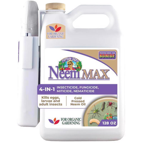 Bonide Captain Jack Fungicide/Insecticide/Miticide/Nematicide Liquid 1 gal (Pack of 3)