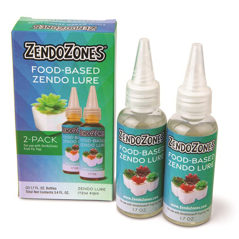 JT Eaton ZendoZones Fruit Fly Lure 1.7 oz (Pack of 12)