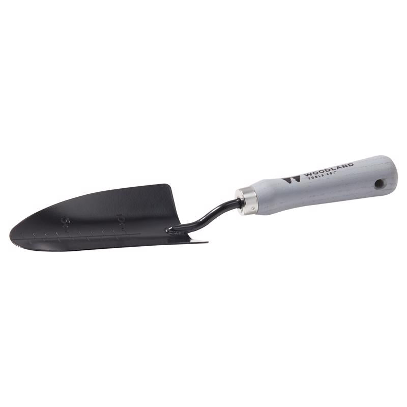 Woodland Tools 13.25 in. Steel V-Shaped Digging Hand Trowel Wood Handle (Pack of 12)