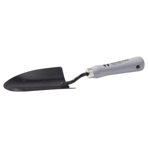 Woodland Tools 13.25 in. Steel V-Shaped Digging Hand Trowel Wood Handle (Pack of 12)