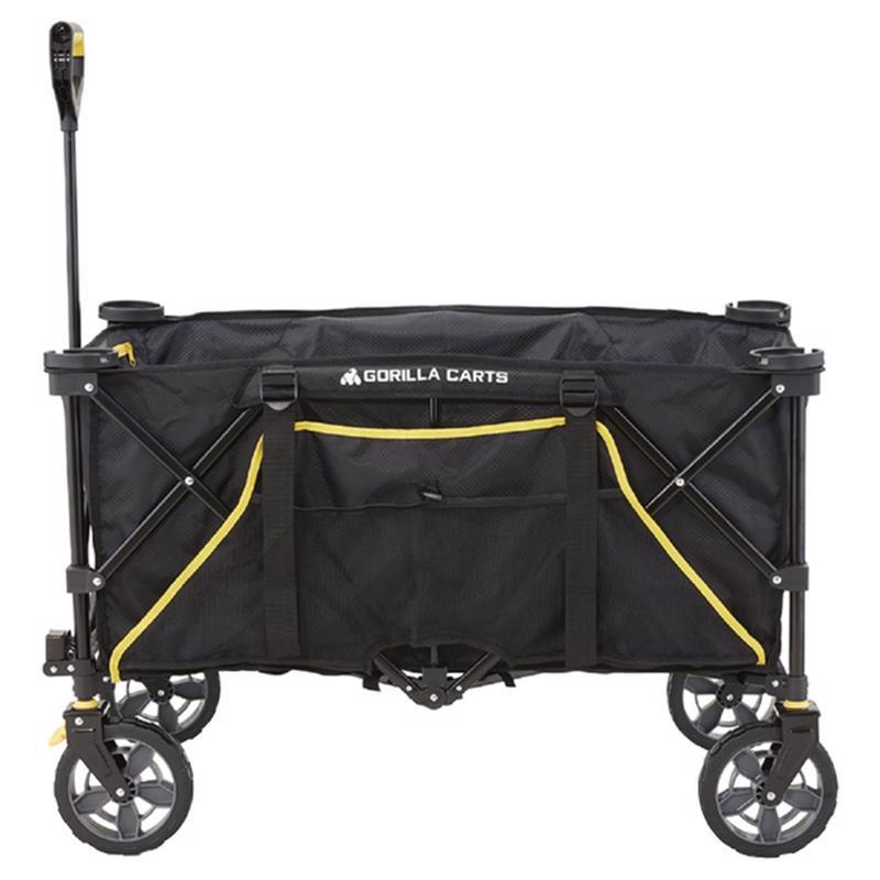 Gorilla Polyester Fabric Folding Utility Wagon 150 lb. cap.