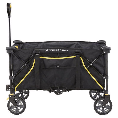 Gorilla Polyester Fabric Folding Utility Wagon 150 lb. cap.