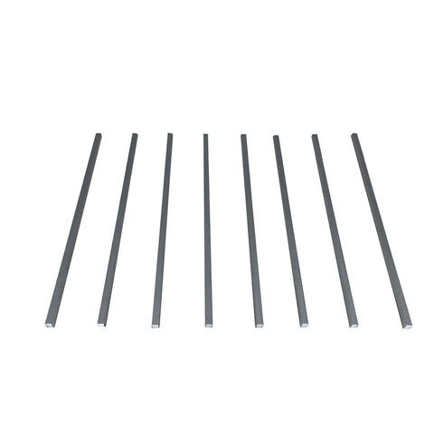 Build-Well 6 ft. x 4 ft. Metal Horizontal Modern Floor Frame Kit