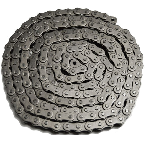 Tru-Pitch Daido Steel Roller Chain 1/8 in. D X 1/2 in. L No. 41