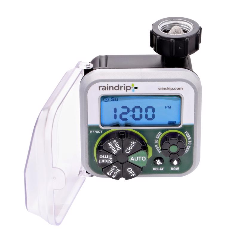 Temporizador digital programable para 1 zona Raindrip