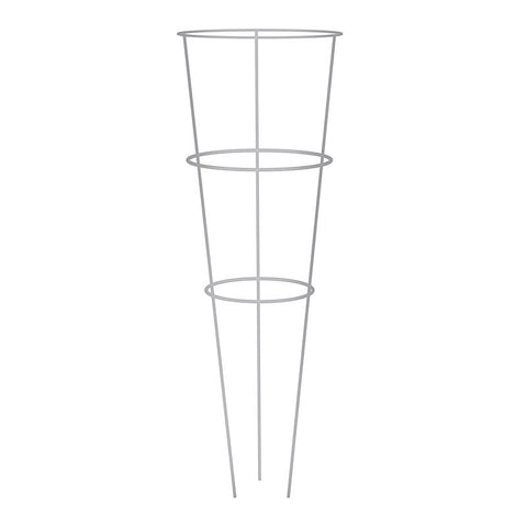 Glamos Wire 42 in. H X 14 in. W Gray Steel Plant Support (Pack of 25)